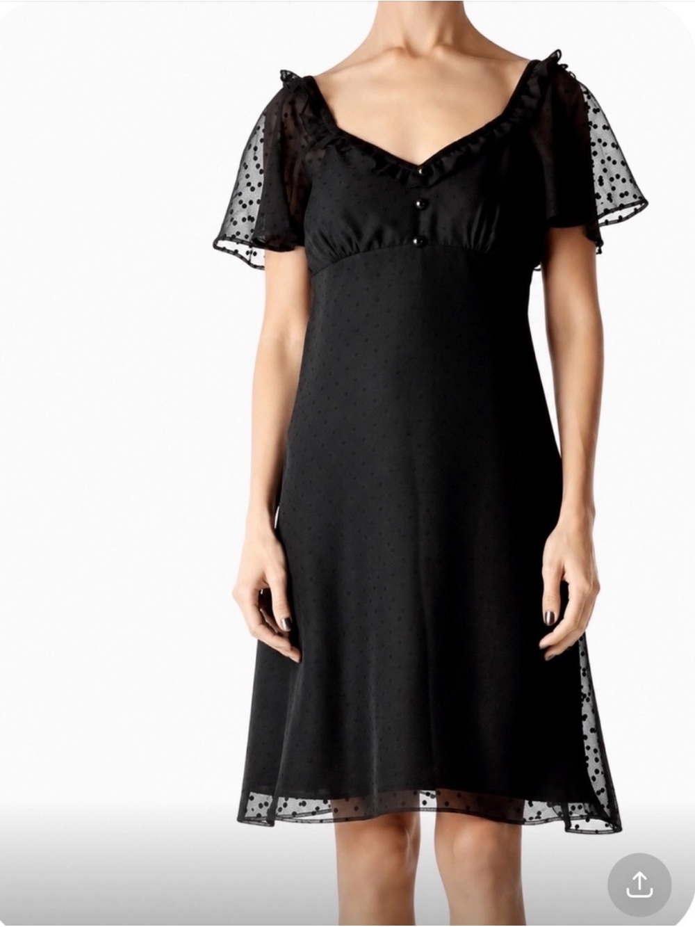 Alice Temperley for Target Juniors Sheer Whimsigoth Dress